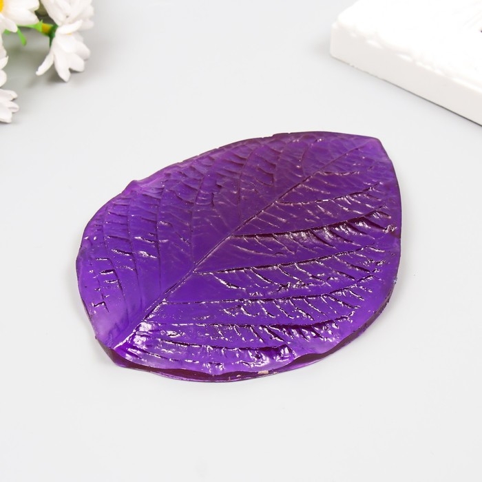 Молд пластик Молд пластик "Основной лист большой" 13,5х10,5 см МИКС