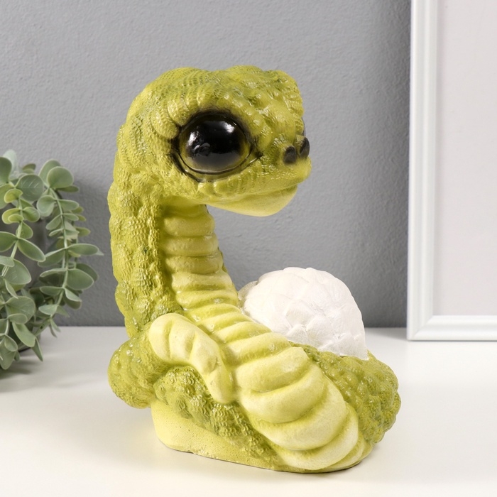 Новогодняя фигурка Новогодняя фигурка "Змейка Гумми" 22 х16 х 18 см