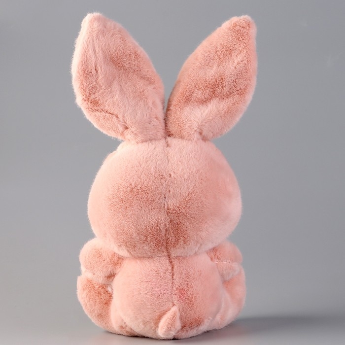 Мягкая игрушка «Зайка», 21 см, розовая Мягкая игрушка «Зайка», 21 см, розовая