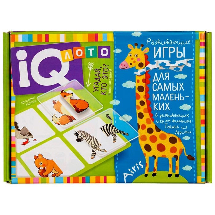 Пластиковое лото «Угадай, кто это? Найди половинку» Пластиковое лото «Угадай, кто это? Найди половинку»