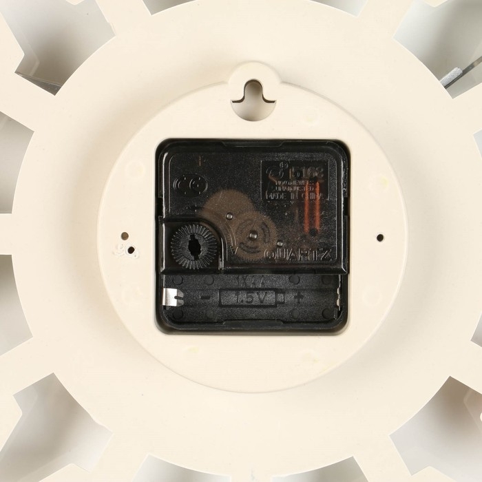 Часы настенные, серия: Интерьер, дискретный ход, d-37 см, АА Часы настенные, серия: Интерьер, дискретный ход, d-37 см, АА