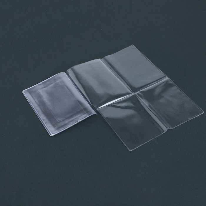 Вкладыш для документов, 100 мкн, цвет прозрачный Вкладыш для документов, 100 мкн, цвет прозрачный
