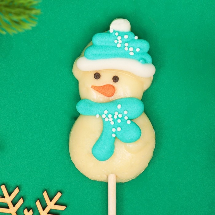 Новый год. Карамель леденцовая на палочке Новый год. Карамель леденцовая на палочке "Новогодний микс", 30 г