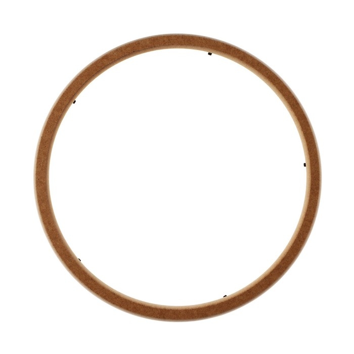 Рама для картин (зеркал) круглая, МДФ, d-30, 277300 Рама для картин (зеркал) круглая, МДФ, d-30, 277300