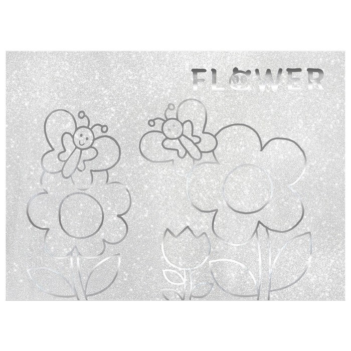 Бумага цветная самоклеящаяся, раскраска, А4, 6 листов, 1 цвет, с блёстками, односторонняя, в пакете, 80 г/м², Маша и Медведь Бумага цветная самоклеящаяся, раскраска, А4, 6 листов, 1 цвет, с блёстками, односторонняя, в пакете, 80 г/м², Маша и Медведь