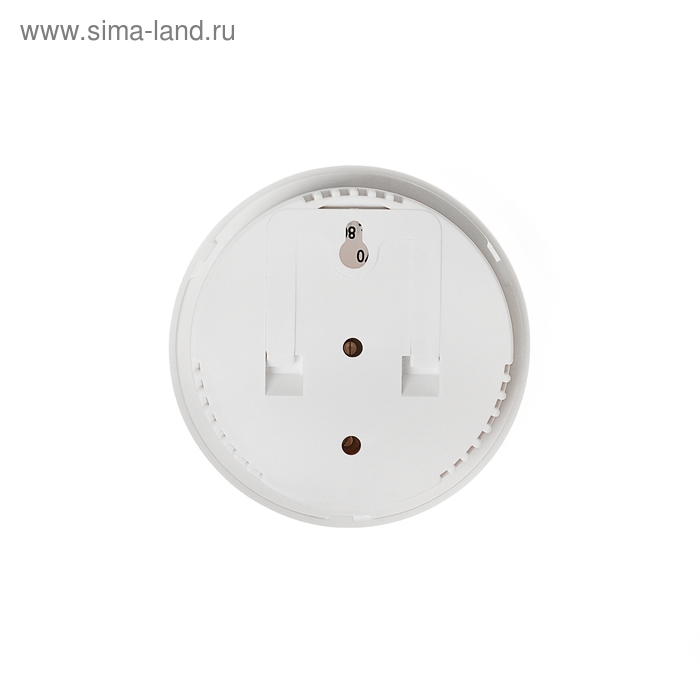 Термометр уличный, гигрометр, d=6.5 cм, белый Термометр уличный, гигрометр, d=6.5 cм, белый