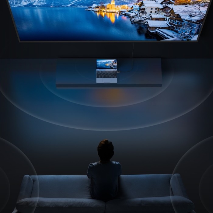 Кабель видео Baseus, HDMI(m)-HDMI(m), 8KHDMI  - 8KHDMI, 8K@60Hz, 1.5 м, черный Кабель видео Baseus, HDMI(m)-HDMI(m), 8KHDMI  - 8KHDMI, 8K@60Hz, 1.5 м, черный