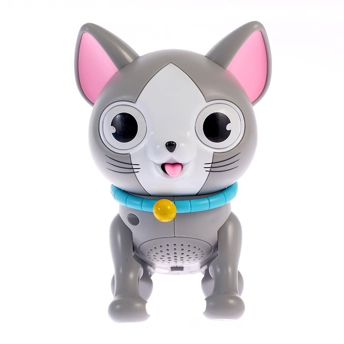 Интерактивная игрушка «Мой питомец», кошечка, со световыми и звуковыми эффектами