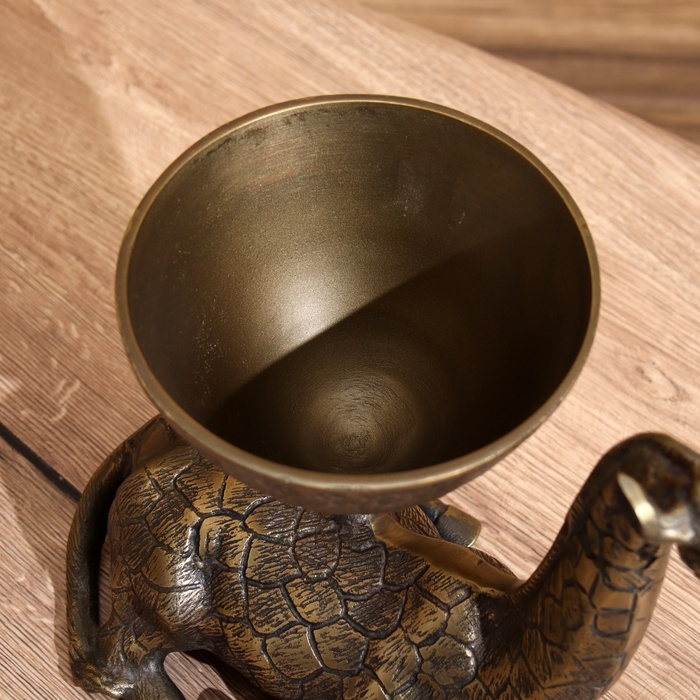 Блюдо Блюдо "Жираф" алюминий 27х18х26 см