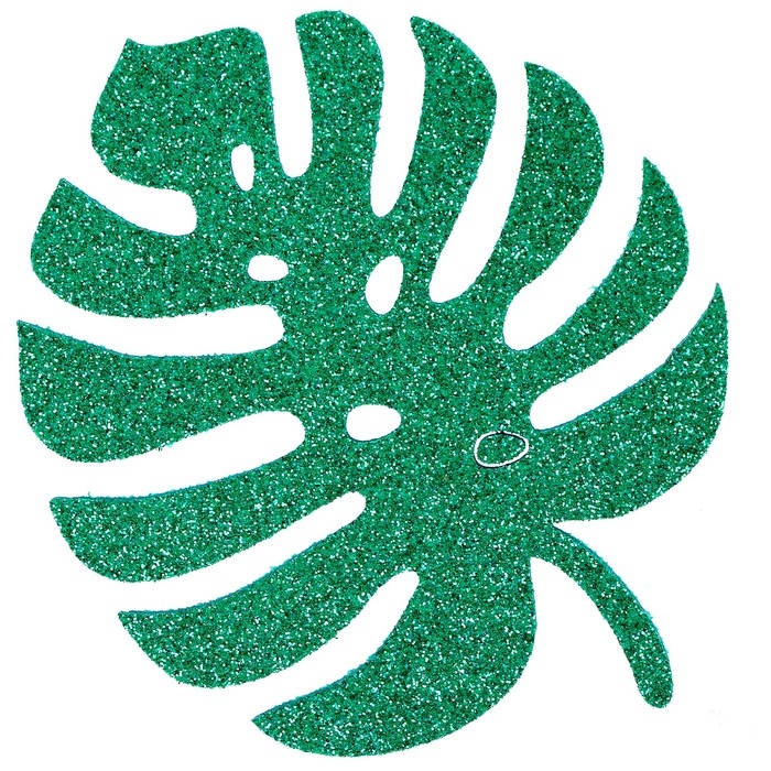 Наклейки «Листья монстеры + клевер» с клеевыми подушками, набор 4 шт. Наклейки «Листья монстеры + клевер» с клеевыми подушками, набор 4 шт.