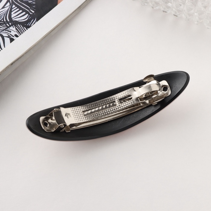 Заколка-автомат для волос Заколка-автомат для волос "Сильва" узоры, 9 см, микс