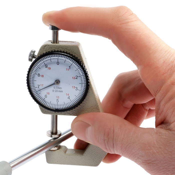 Толщиномер электронный ТУНДРА, металлический, диапазон 0-20 мм, шаг измерения 0.001 мм Толщиномер электронный ТУНДРА, металлический, диапазон 0-20 мм, шаг измерения 0.001 мм
