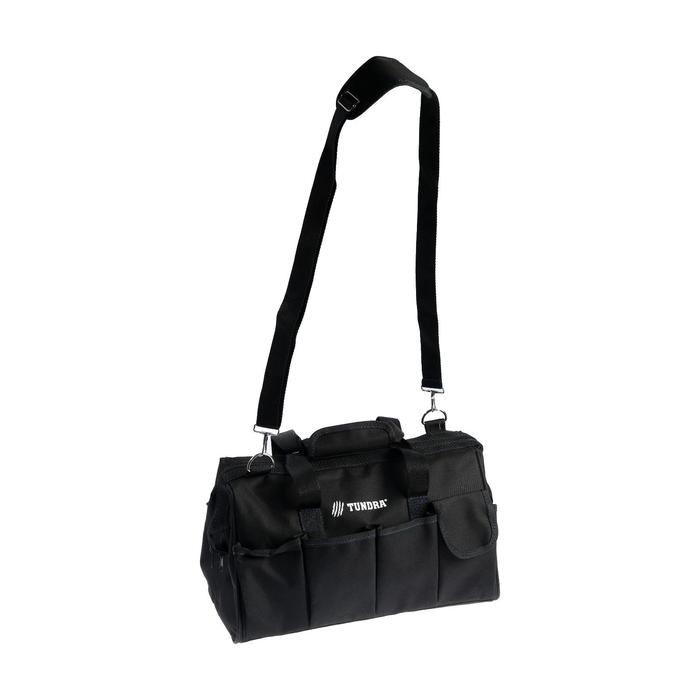 Сумка для инструментов ТУНДРА ПРОФИ, 350 х 200 х 230 мм, полиэстер 600D Сумка для инструментов ТУНДРА ПРОФИ, 350 х 200 х 230 мм, полиэстер 600D