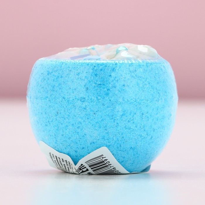 Бомбочка для ванны с добавками, 160 г, Новый Год