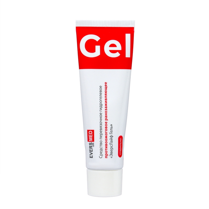 Средство противопролежневое  Средство противопролежневое " ЭверсЛайф", гидрогелевое, ранозаживляющее, гель, 30 г