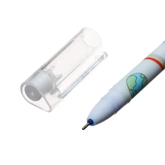 Ручка гелевая «Аниме», со стираемыми чернилами, стержень синий, МИКС Ручка гелевая «Аниме», со стираемыми чернилами, стержень синий, МИКС