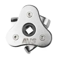 Съемник масляного фильтра &laquo;краб&raquo; 63-102 мм (плоские захваты) AVS FWK-03