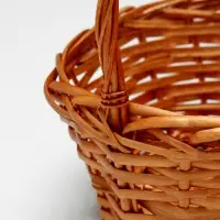 Набор корзин из 3 шт, D23xH11/27 см, D20xH10/24 см, D15xH8/20 см, медовый, ива