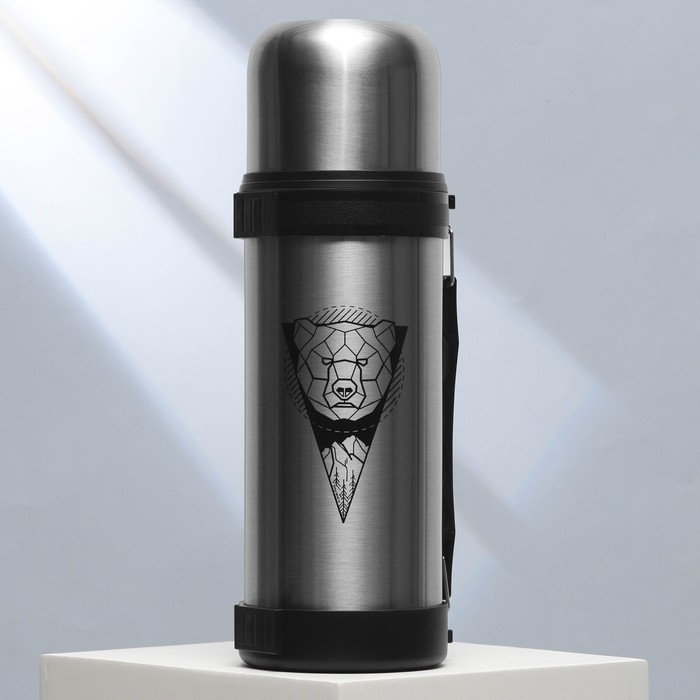 Термос «Медведь», 1000 мл, сохраняет тепло 12-24 ч Термос «Медведь», 1000 мл, сохраняет тепло 12-24 ч