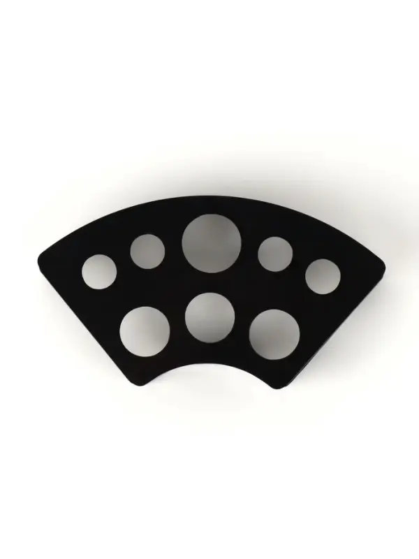 Подставка для хранения, 10&times;5&times;2.5 см, чёрный