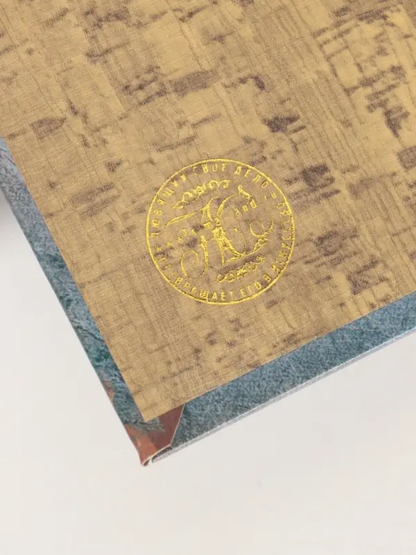 Шкатулка книга-сейф &laquo;Граф Монте-Кристо&raquo;, 21&times;13&times;5 см