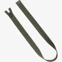 Молния &laquo;Трактор&raquo;, №8, разъёмная, замок автомат, 100 см, хаки