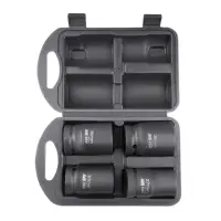 Набор головок для механического гайковерта 1"DR (27-38мм) (4 предмета) AVS NGL01-4I