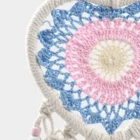 Ловец снов &laquo;Голубое сердце&raquo;, 17&times;50 см