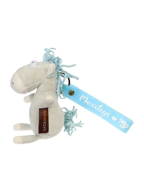 Мягкая игрушка Мягкая игрушка "Коняш Серый", 10 см MT-250237-10