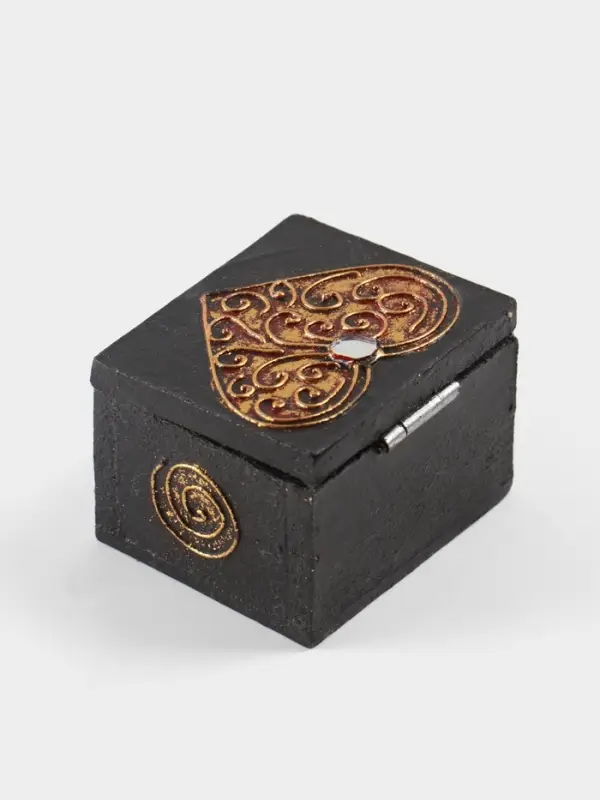 Шкатулка &laquo;Сердечко&raquo;, 7&times;6&times;5 см, МДФ