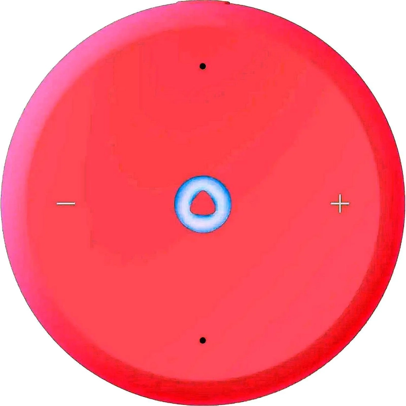 Умная колонка Яндекс Станция Лайт 2, на YaGPT, розовый (YNDX-00026PNK)