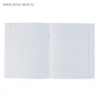 Тетрадь 12 листов в клетку Calligrata &laquo;Домашние любимцы&raquo;, обложка мелованный картон, МИКС