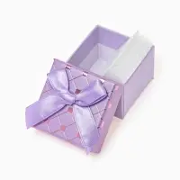 Набор коробочек подарочных 6 шт. под серьги, кольцо &laquo;Кубики&raquo;, 15.5&times;10 см, цвет МИКС