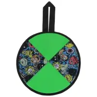 Ледянка мягкая Snow Cat, d=33 см, толщина 2 см, с ручкой, МИКС