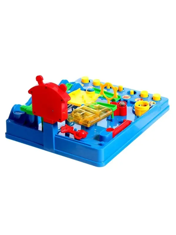 Настольная игра на логику &laquo;Весёлые лабиринты&raquo;, 3+