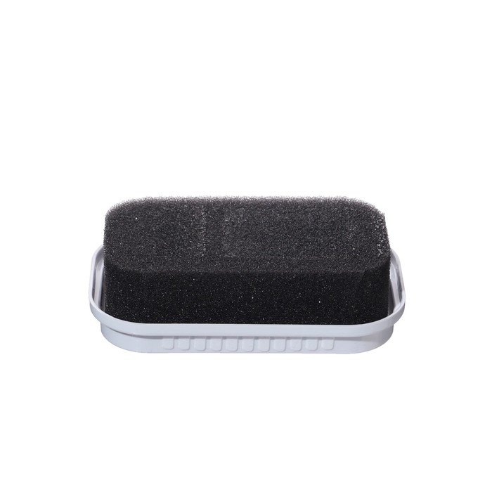 Губка для обуви Pregrada стандарт,  бесцветная 90 гр Губка для обуви Pregrada стандарт,  бесцветная 90 гр