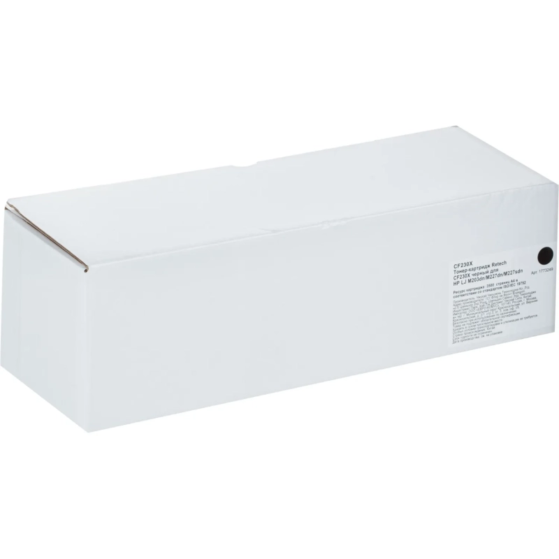 Тонер-картридж Retech CF230X чер. для HP LJ M203dn/M227dn/M227sdn