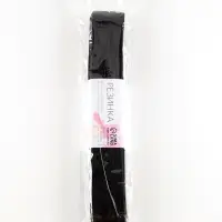 Резинка вязаная, 15 мм, 10&plusmn;0.5 м, чёрная