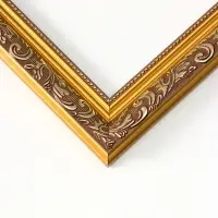 Рама для картин (зеркал, панно, фото), 18&times;24 см Keep memories, Estelle Classic, пластик под золото с коричневым