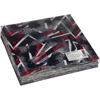 Салфетка техническая трикотажная 40х40 цветная, 100шт/уп