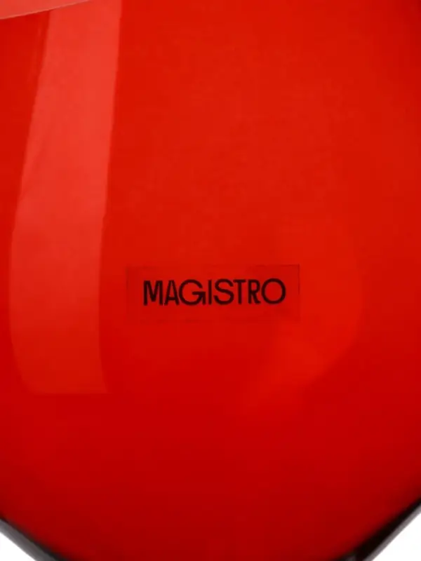 Бокал для вина Magistro &laquo;Иллюзия&raquo;, 540 мл, 10&times;24 см, стекло, красный