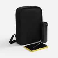 Набор Flexpen Travel, черный с желтым