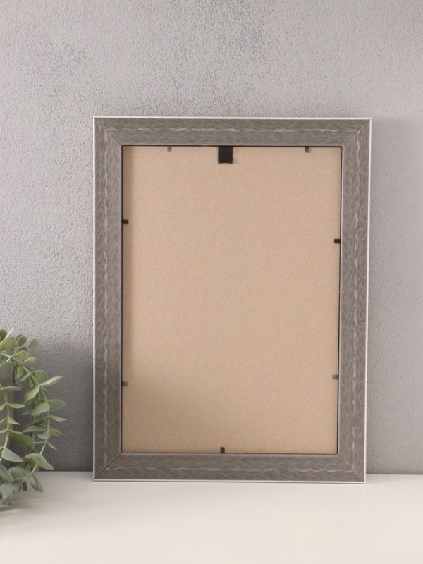 Фоторамка пластик "Рамин" 21х30 см, 1008-86 бук