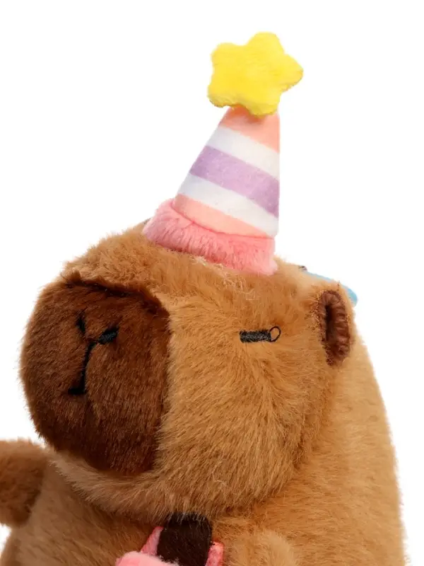 Мягкая игрушка "Капибарик", 17 см, МИКС