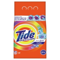 Стиральный порошок Tide Color Lenor, автомат, 3 кг