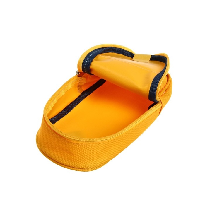 Пенал школьный на молнии 2 отделения Пенал школьный на молнии 2 отделения "Зверушки", МИКС