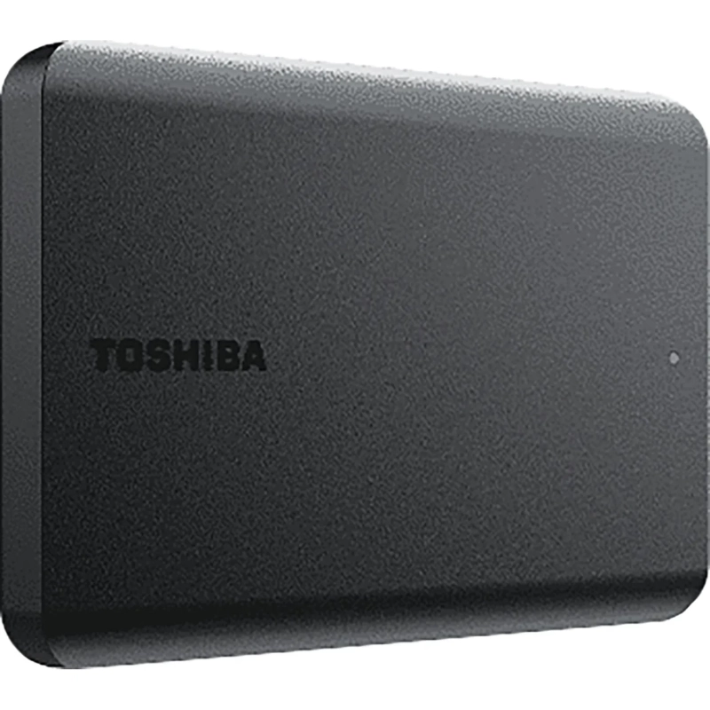 Портативный HDD Toshiba 1Тб Canvio Basics (HDTB510EK3AA)