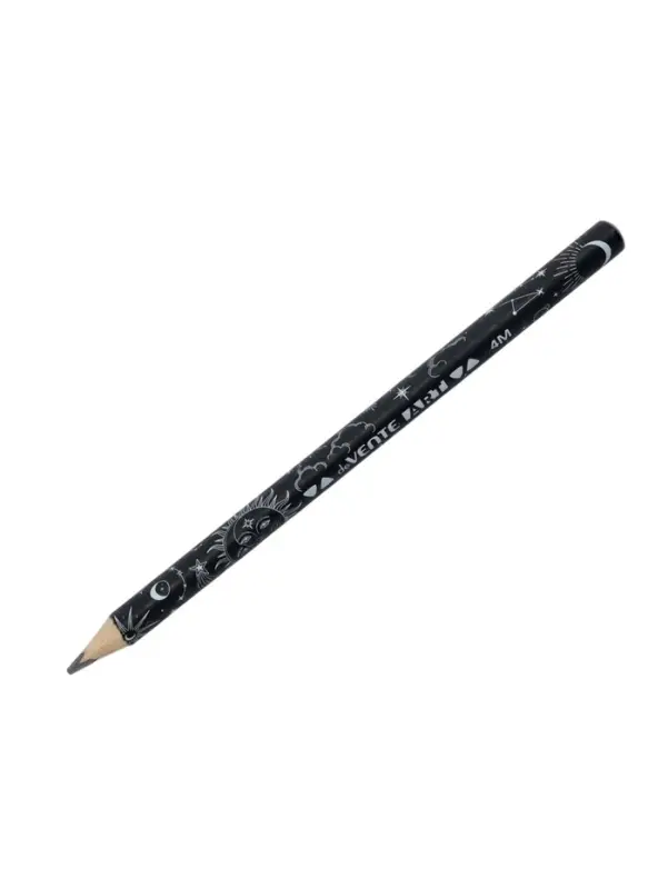Карандаш чернографитный deVENTE. Jumbo ART 4 М, d=10 мм, 3.5 мм, трёхгранный Карандаш чернографитный deVENTE. Jumbo ART 4 М, d=10 мм, 3.5 мм, трёхгранный