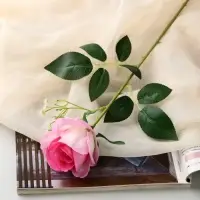 Цветы искусственные &laquo;Роза венесуэльская&raquo;, 8&times;56 см, розовые