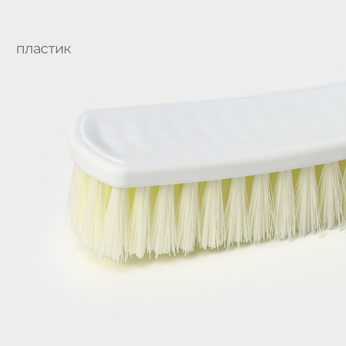 Щётка с ручкой Raccoon Breeze, 19,5×3 см, ворс 7,5×2,6×2 см Щётка с ручкой Raccoon Breeze, 19,5×3 см, ворс 7,5×2,6×2 см